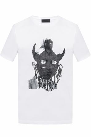 T-shirt z okrągłym dekoltem, zdjęcie 1 T-shirt z okrągłym dekoltem od Diesel Black Gold